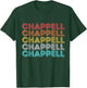 Vintage Retro Chappell T-Shirt - T-Shirt | Forest