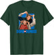 Dumb & Dumber - Lloyd Christmas and Harry Dunne Funny Duo , Small, Black T-Shirt - T-Shirt | Forest