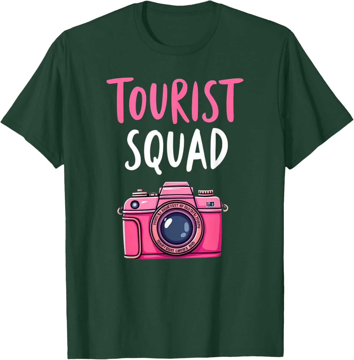 Tourist Squad For Family & Friends T-Shirt - T-Shirt | Forest