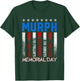 Murph Workout Exercise Challenge Murph Memorial Day T-Shirt - T-Shirt | Forest