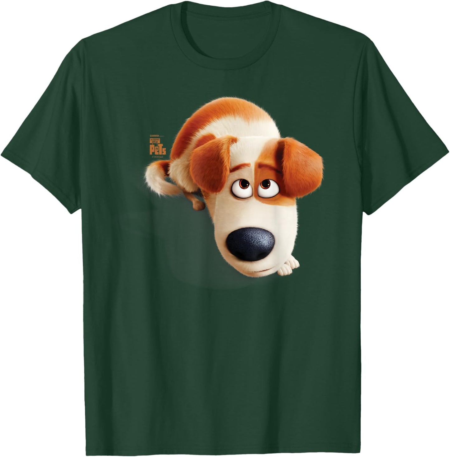 The Secret Life of Pets Max T-Shirt - T-Shirt | Forest