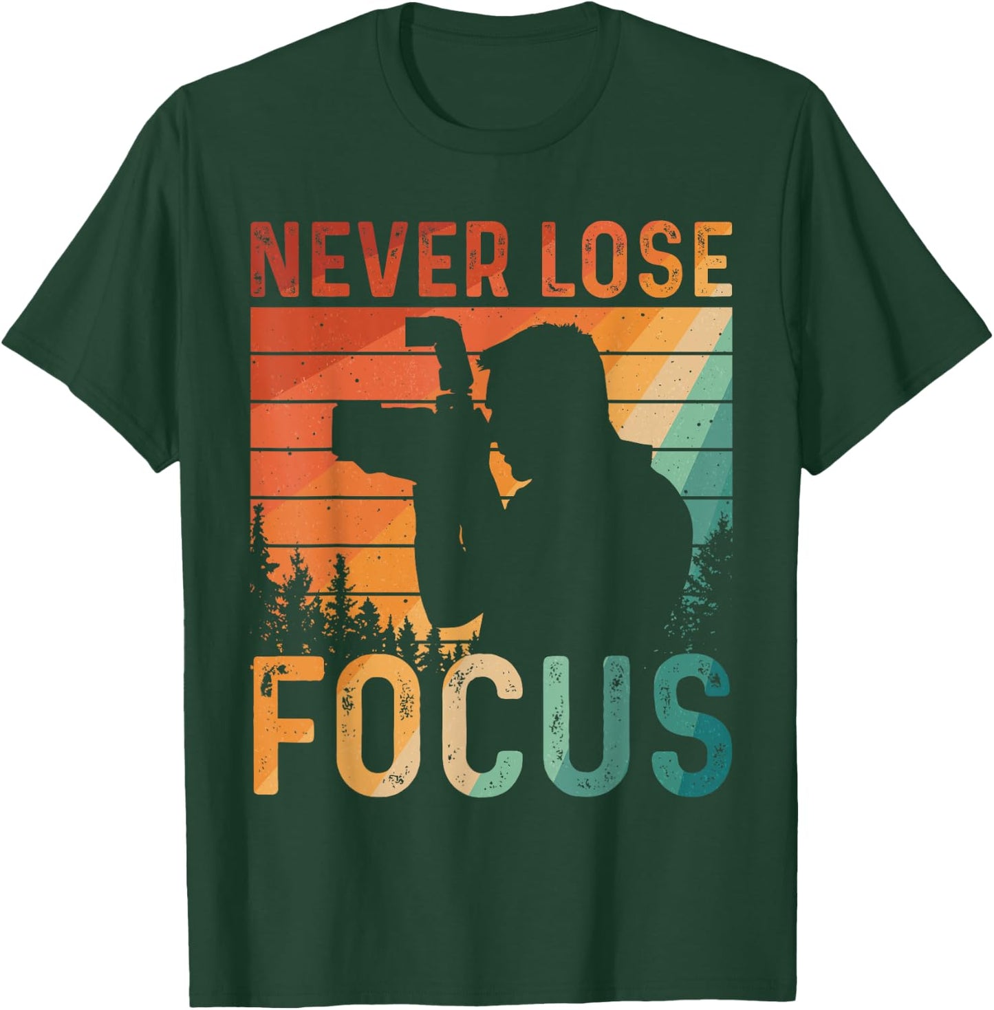 Cool Photography Design Women Camera Photographer T-Shirt - T-Shirt | Forest