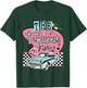 50s Rockabilly Vintage 1950s Clothing Men Sock Hop T-Shirt - T-Shirt | Forest