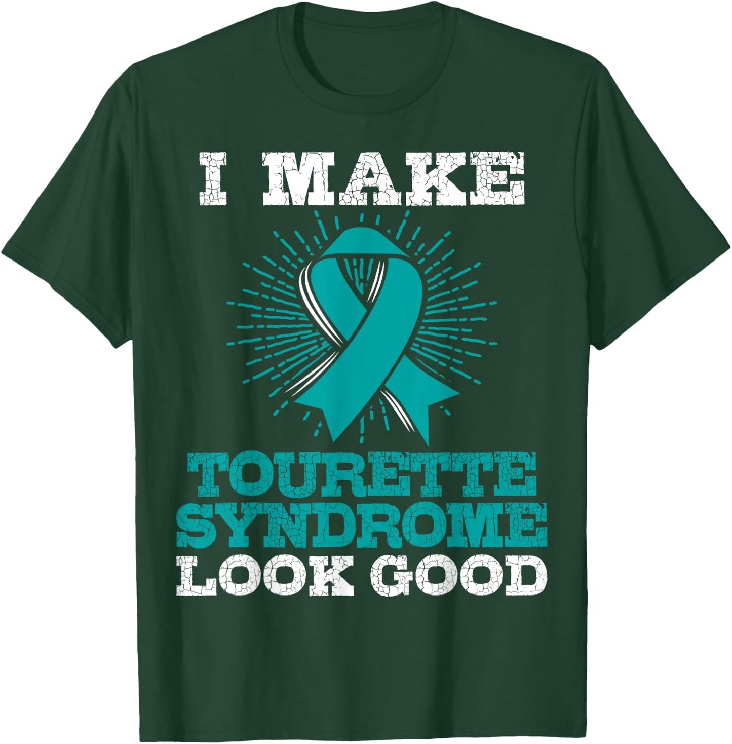 Tourette's Syndrome T Shirt - TS Awareness Gift T-Shirt - T-Shirt | Forest
