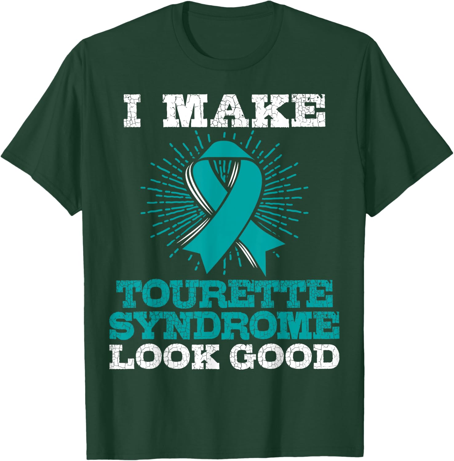 Tourette's Syndrome T Shirt - TS Awareness Gift T-Shirt - T-Shirt | Forest