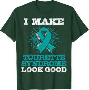 Tourette's Syndrome T Shirt - TS Awareness Gift T-Shirt - T-Shirt | Forest