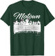 Motown Sound - Detroit Michigan Distressed Vintage T-Shirt - T-Shirt | Forest