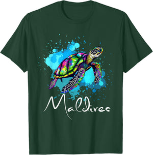 Maldives T-Shirt - T-Shirt | Forest