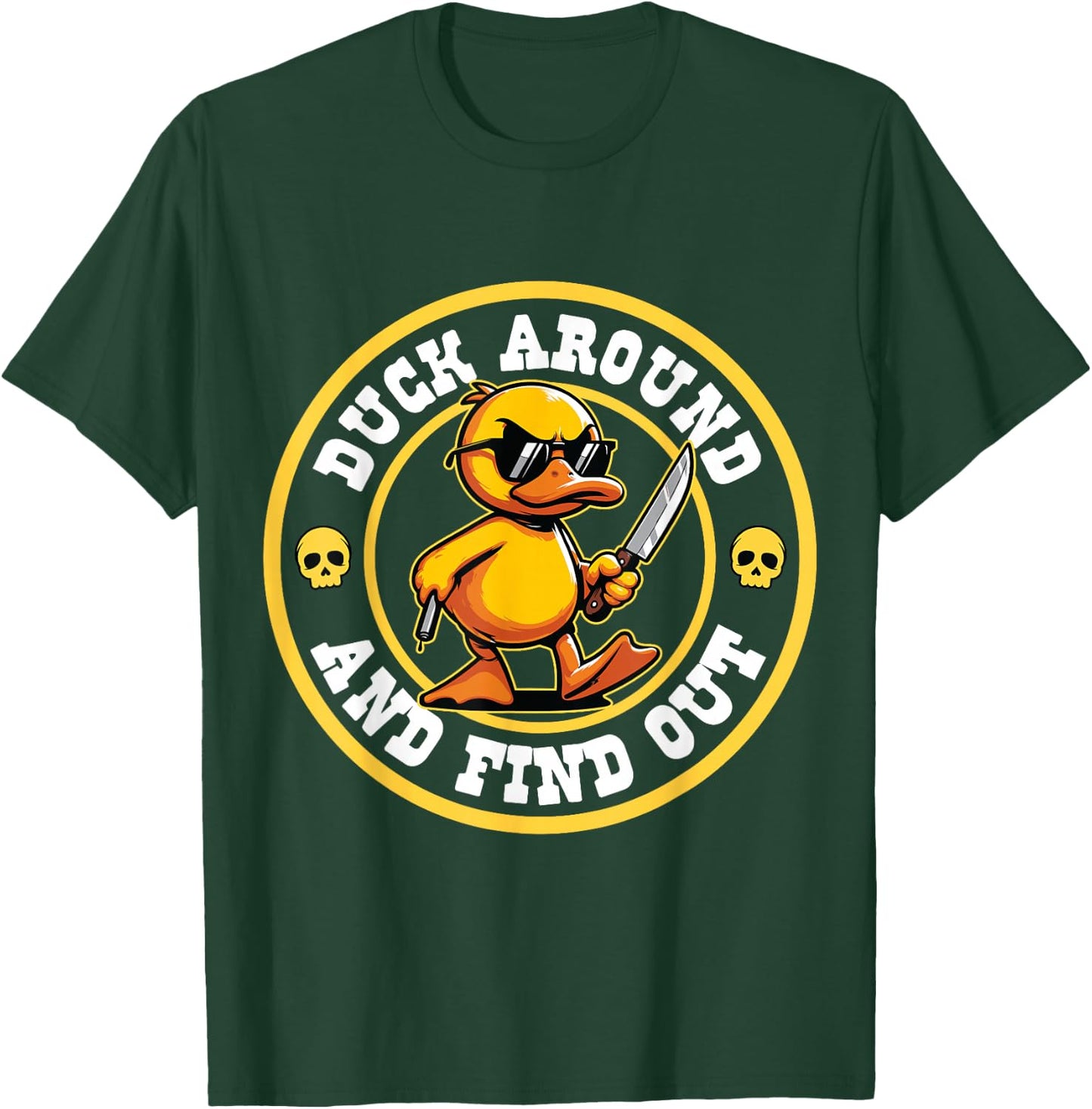 Duck Lover Art Men Women Boys Girls Rubber Duck Funny Ducks T-Shirt - T-Shirt | Forest