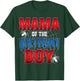 Mama Of The Birthday Boy Spider Web Birthday Party Matching T-Shirt - T-Shirt | Forest