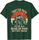 funny tractor shirts men Tractor papa like a regular papa T-Shirt - T-Shirt | Forest