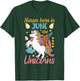 Nurse Born In June T-Shirt - T-Shirt | Forest