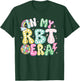 In My RBT Era Registered Behavior Technician ABA Therapist T-Shirt - T-Shirt | Forest