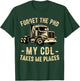 CDL Truck Driver Trucker Driving Passed CDL Exam T-Shirt - T-Shirt | Forest