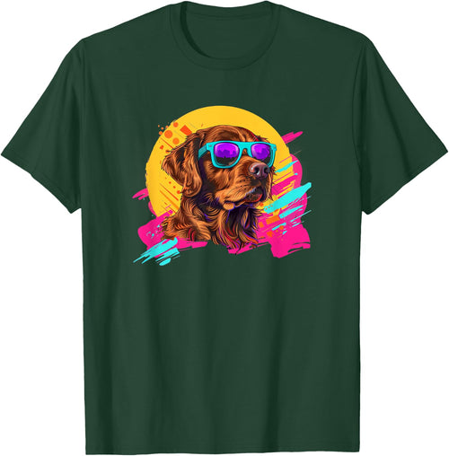 Funny Retro Vintage Chesapeake Bay Retriever Lover