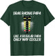 Funny Drag Racing Dad Drag Racer Drifting Race Car T-Shirt - T-Shirt | Forest