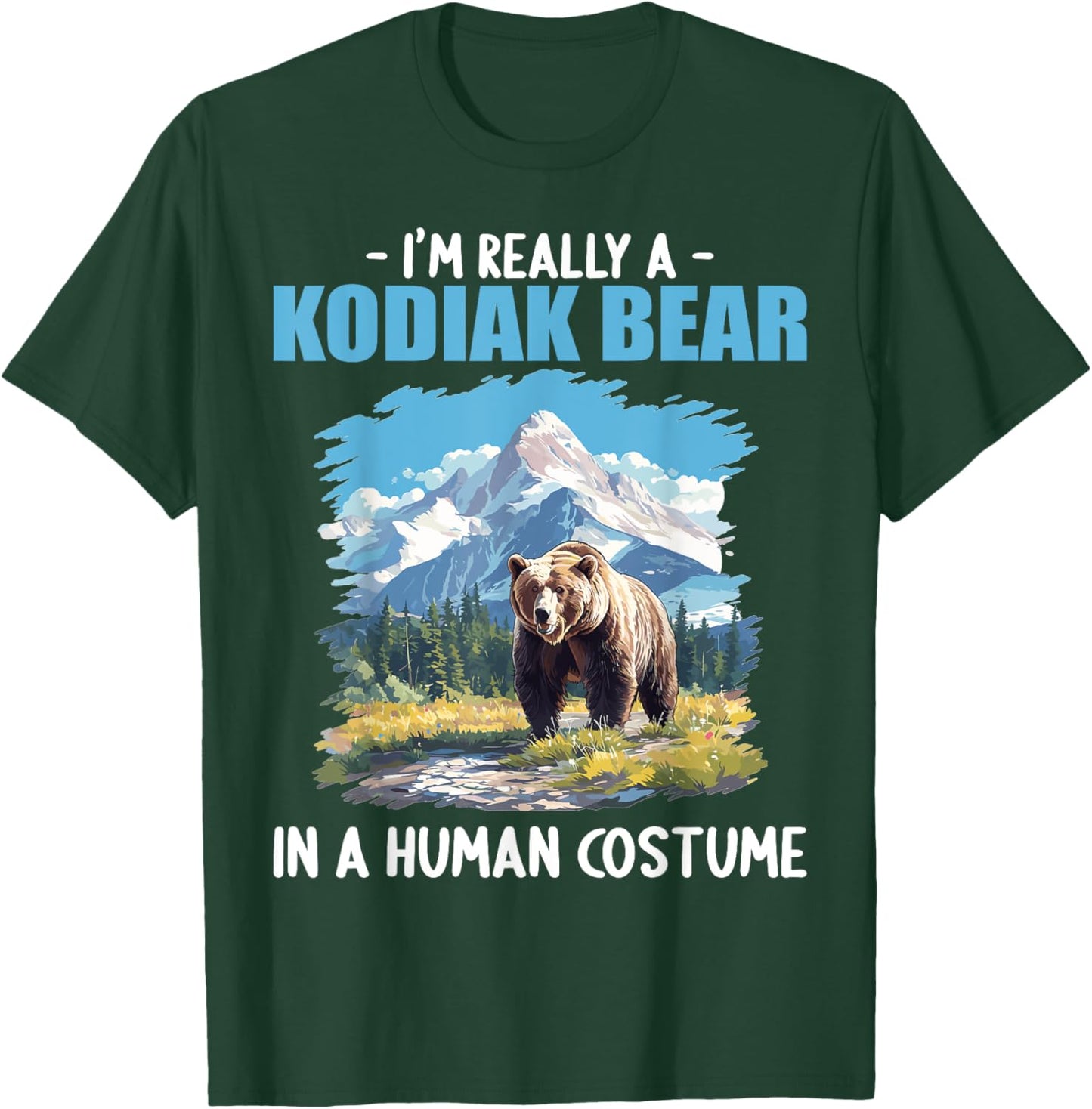 Kodiak Bears Kodiak Bear T-Shirt - T-Shirt | Forest
