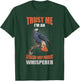 Trust me I'm an African grey parrot whisperer T-Shirt - T-Shirt | Forest