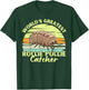 World's Greatest Rollie Pollie Catcher Retero Funny Isopod T-Shirt - T-Shirt | Forest