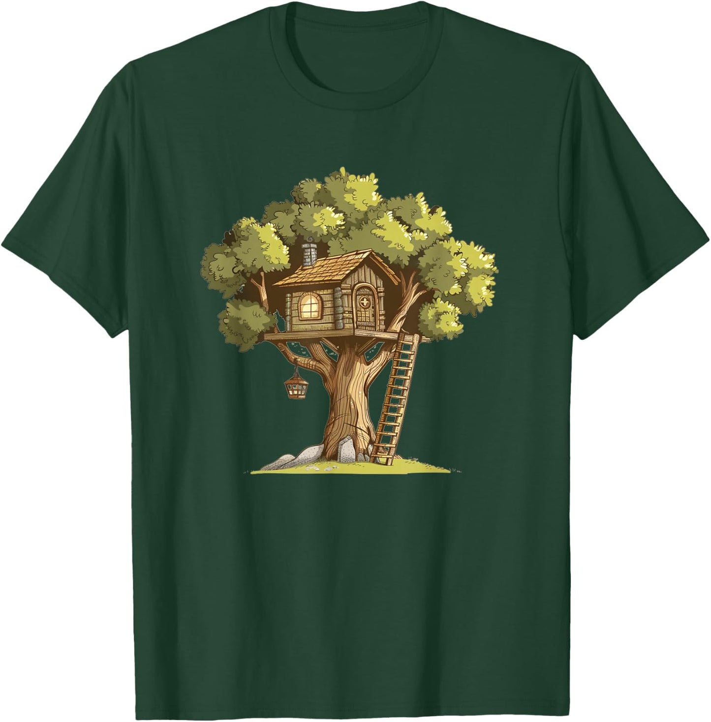 Nice Treehouse Costume for Adventures Boys and Girls T-Shirt - T-Shirt | Forest