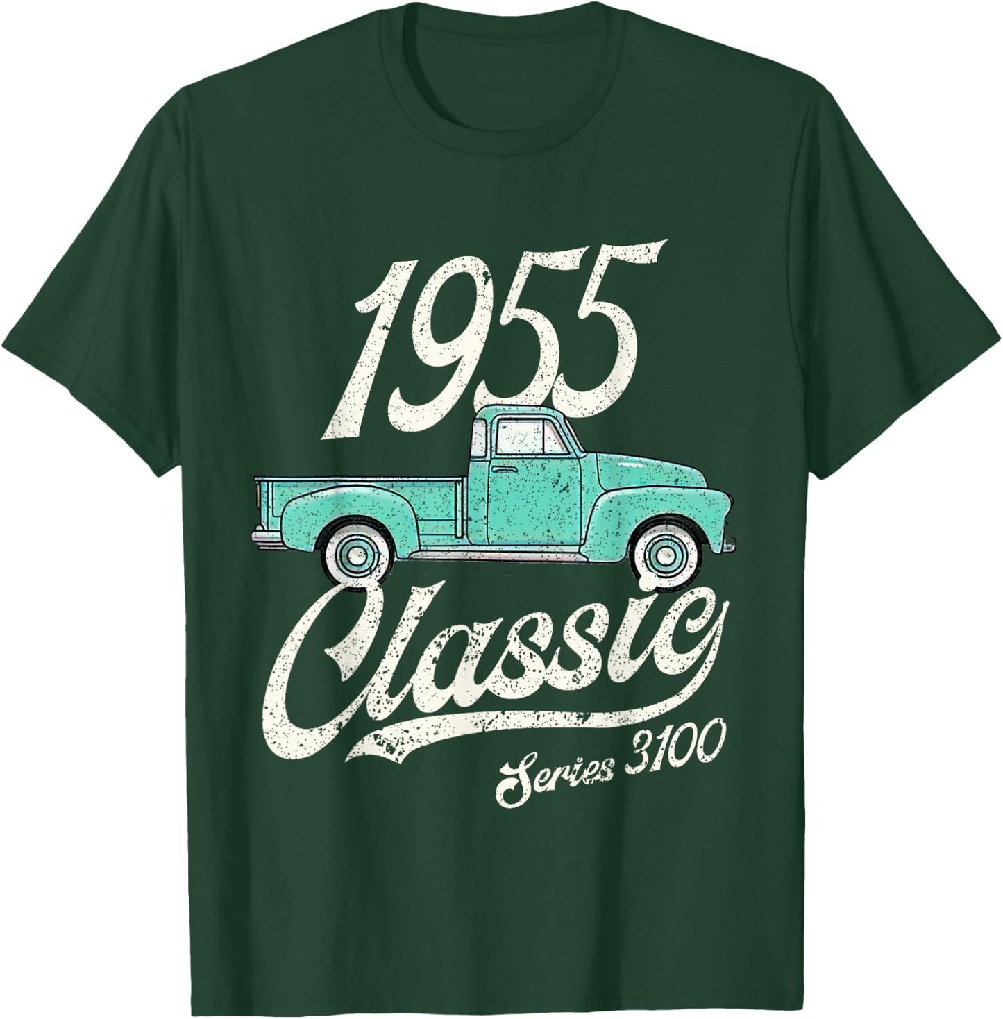 1955 55 chevys truck Series 3100 T-Shirt - T-Shirt | Forest