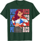 Puerto Rico Girl Boricua Rican Hispanic Heritage Month T-Shirt - T-Shirt | Forest