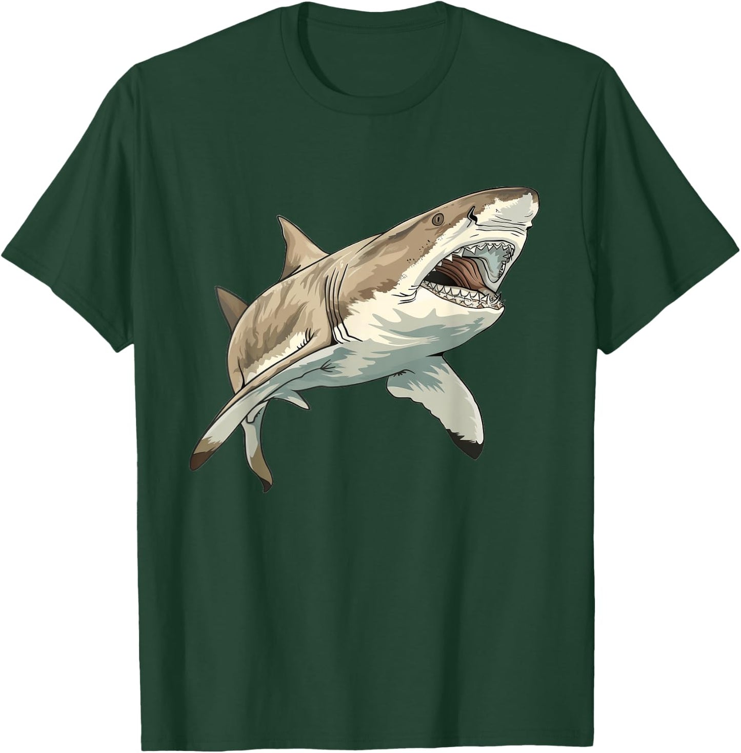 Sand Tiger Shark T-Shirt - T-Shirt | Forest