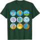 Scratch And Sniff Sticker Ice Cream, Scooper Dooper! Vintage Women Kids T-Shirt - T-Shirt | Forest