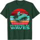Powered by Waves Jetski T-Shirt - T-Shirt | Forest