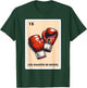 Mexican Boxing Lover Los Guantes De Boxeo Mexican Bingo Card T-Shirt - T-Shirt | Forest