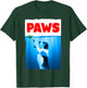 Paws Dog Parody Tennis Ball T-Shirt - T-Shirt | Forest