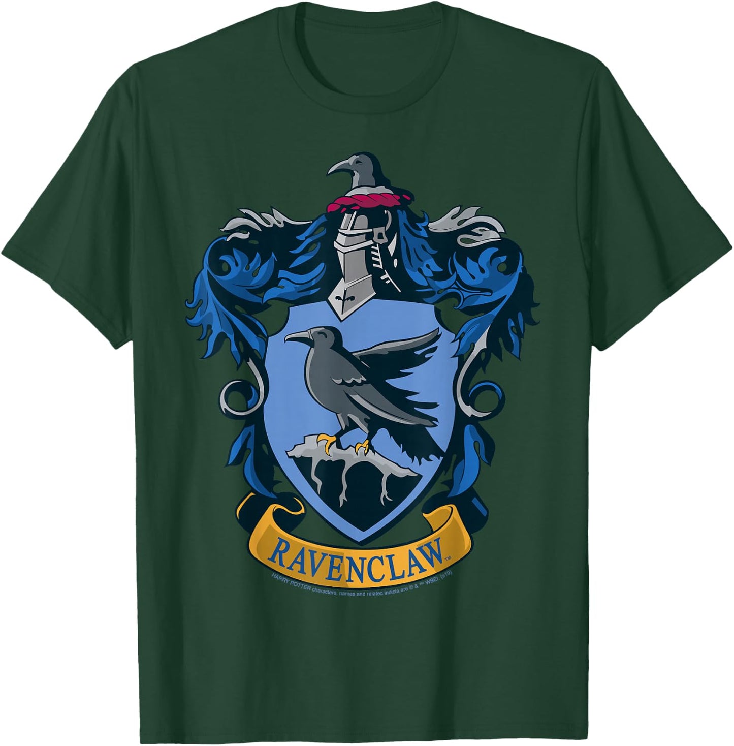 Harry Potter Ravenclaw Hogwarts House Nouveau Crest T-Shirt - T-Shirt | Forest