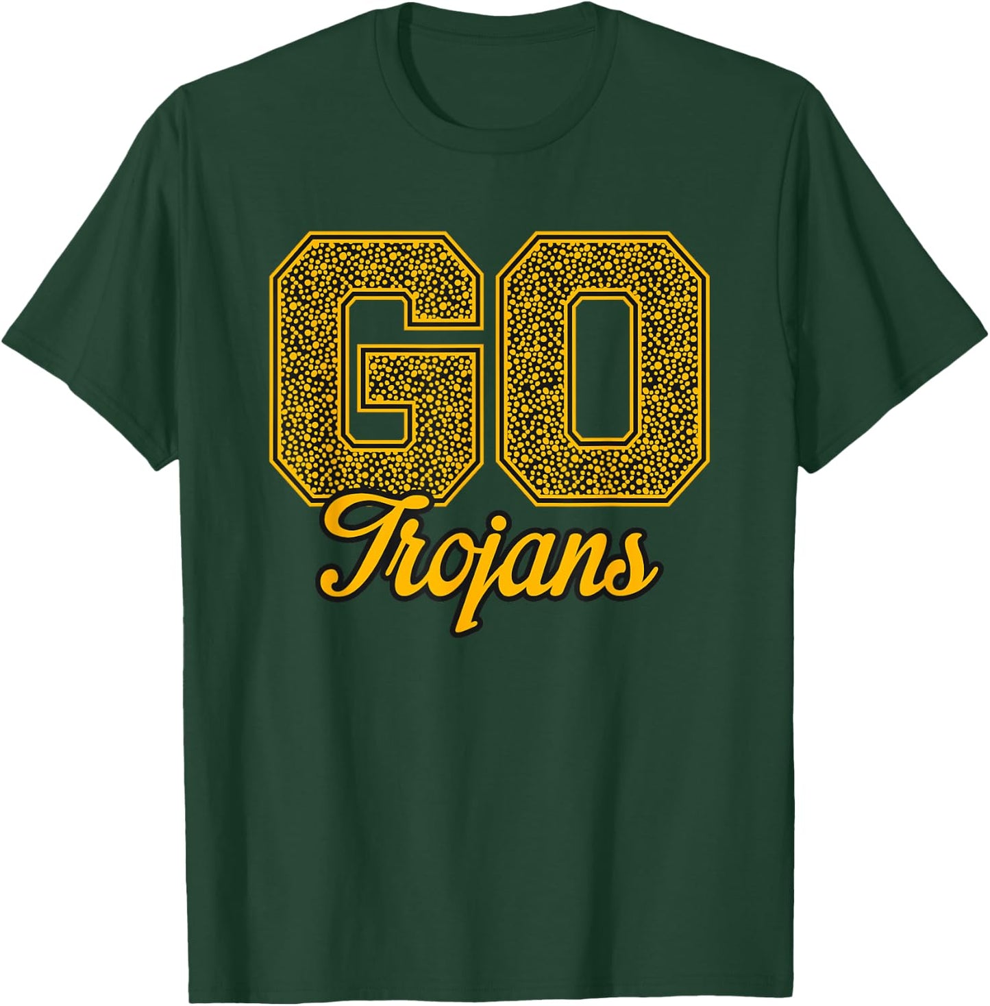 Carrollton Trojans GO! School Pride T-Shirt - T-Shirt | Forest