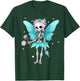 Fairy Skeleton Enchanted Gothic T-Shirt - T-Shirt | Forest