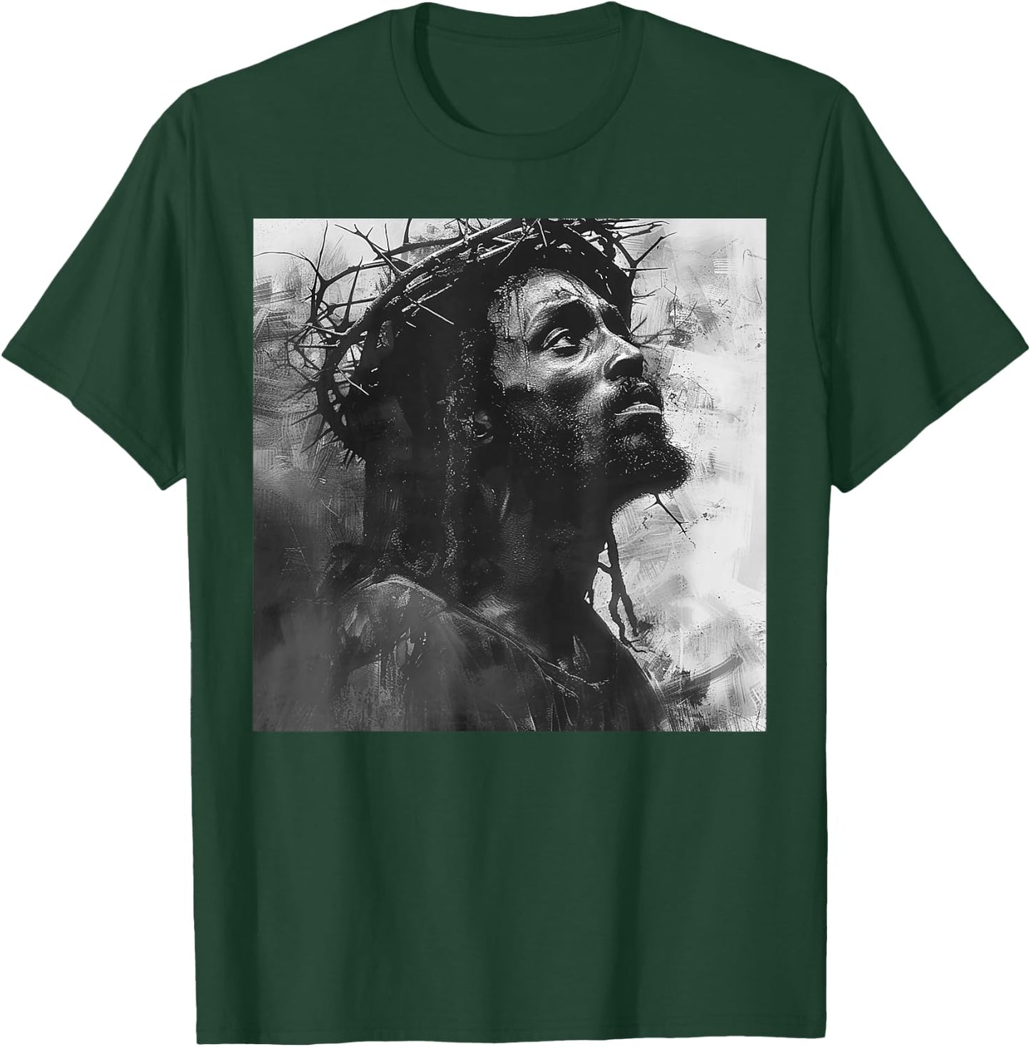 Black Jesus, Christianity, Church, Christ, Jesus T-Shirt - T-Shirt | Forest