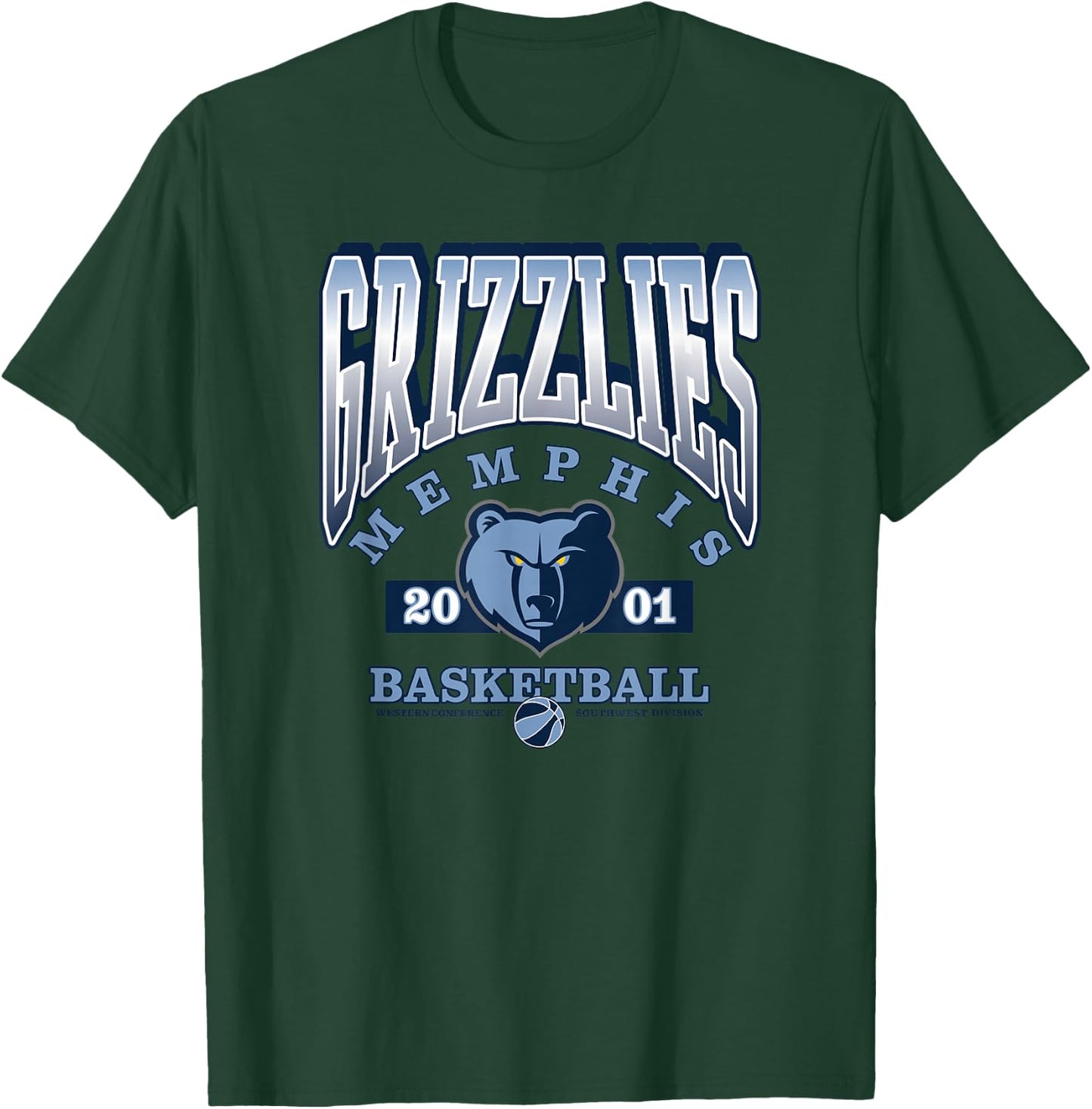 NBA Memphis Grizzlies Homecourt Advantage T-Shirt - T-Shirt | Forest