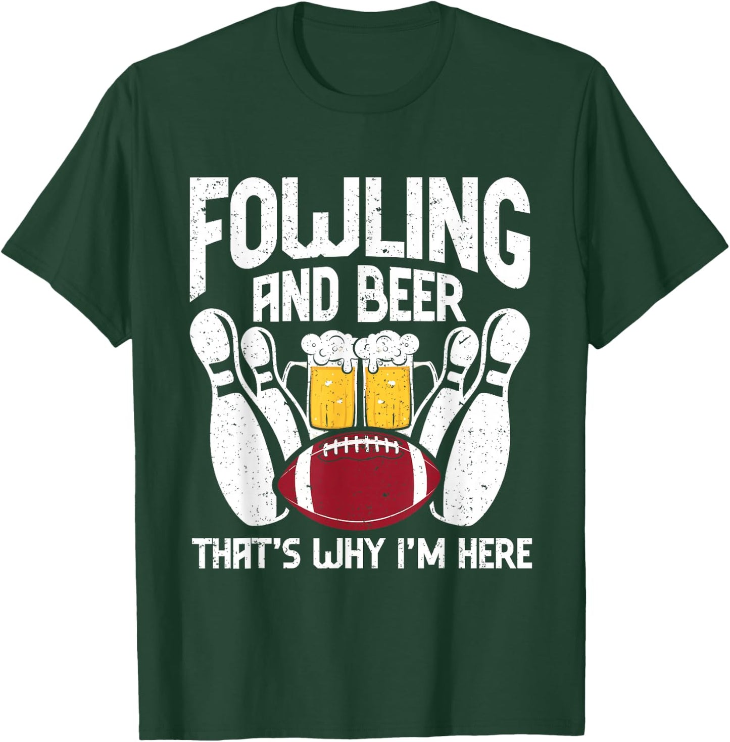 Fowler Fowling T-Shirt - T-Shirt | Forest