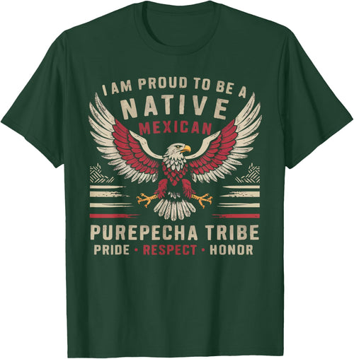 Indigenous People Mexico Native American Purepecha Tribe