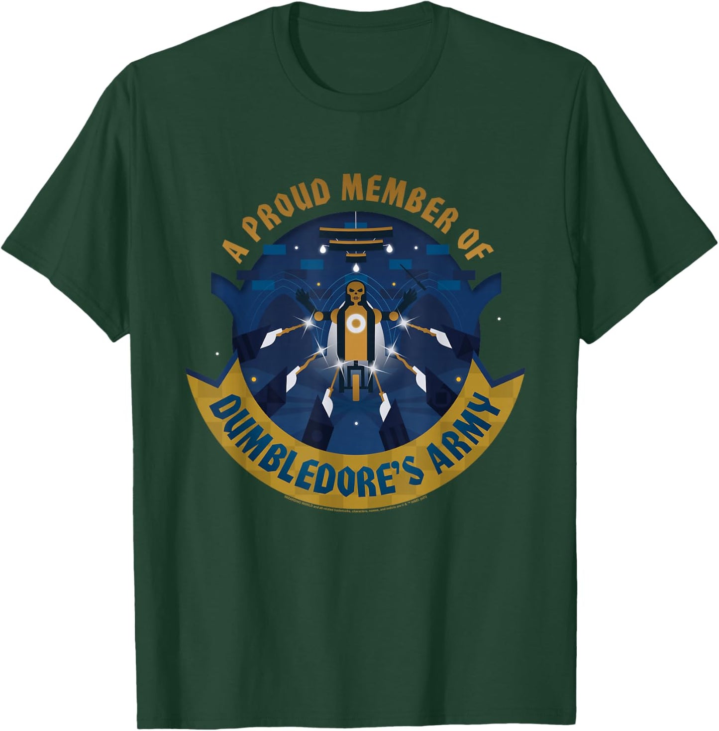 Harry Potter A Proud Member of Dumbledore's Army T-Shirt - T-Shirt | Forest