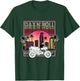 Dax Moped Motorcycle Retro Vintage Japan Classic T-Shirt - T-Shirt | Forest