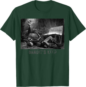 Bandit's Keep Official T-Shirt - T-Shirt | Forest