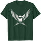 Swallow Bird Graphic Art Design T-Shirt - T-Shirt | Forest