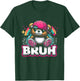 Hip Hop Teddy Bear Bruh Meme Saying Teen Humor T-Shirt - T-Shirt | Forest