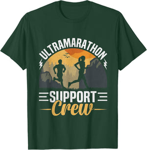 Ultra Marathon Running 50 Miles Runner Ultrarunning T-Shirt - T-Shirt | Forest