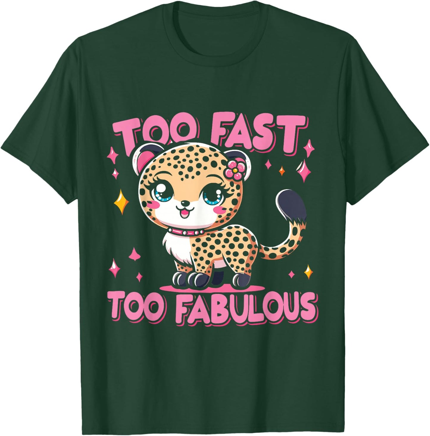 Wild Cat Leopard Cheetah Toddler T-Shirt - T-Shirt | Forest
