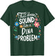 Dina Personalized Cute Girls Dina Name T-Shirt - T-Shirt | Forest