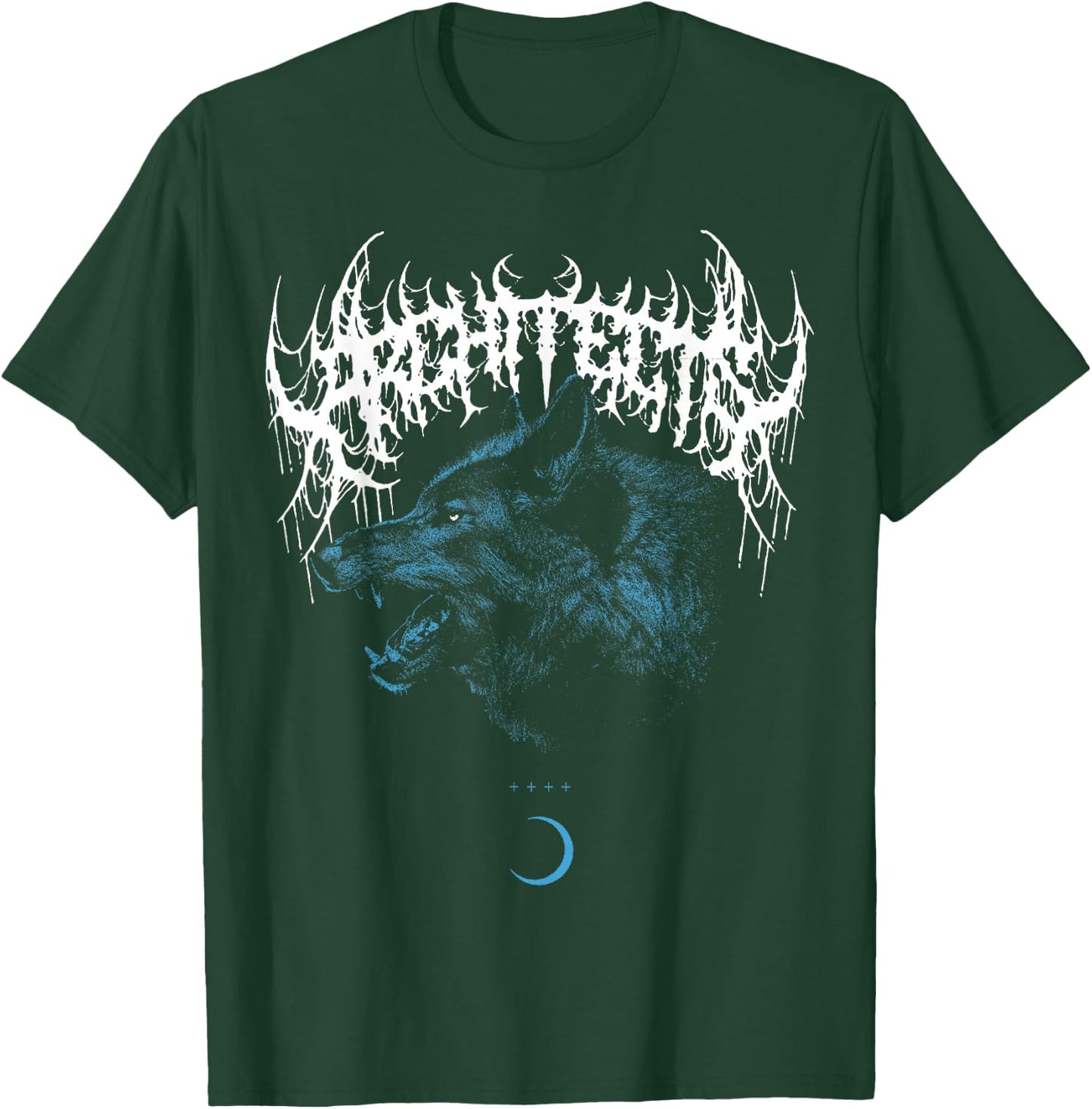 Architects Wolf T-Shirt - T-Shirt | Forest
