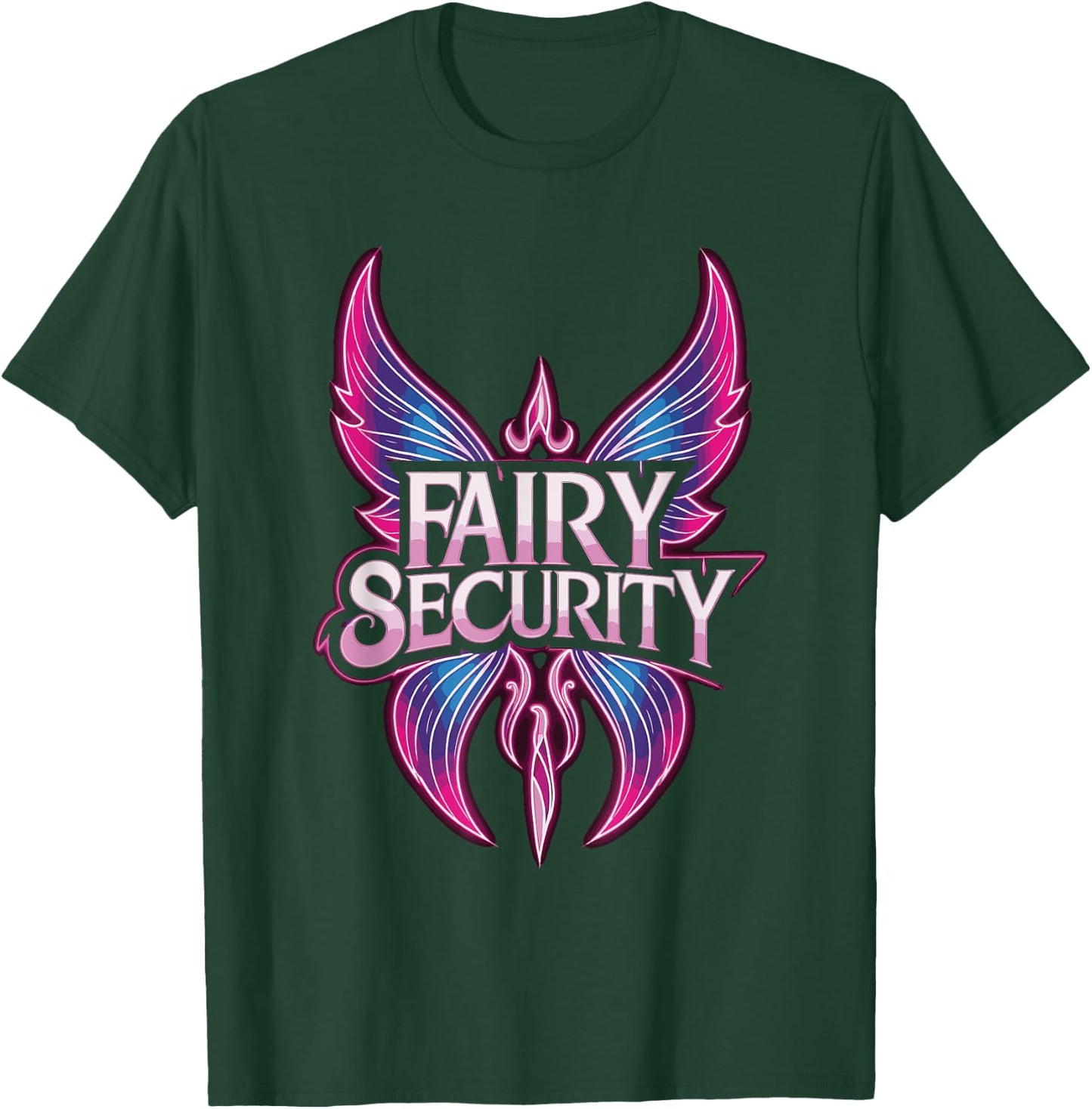 Fairy Security T-Shirt - T-Shirt | Forest