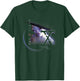 X-Files Jose Chung's From Outer Space Alien Big Chest Poster T-Shirt - T-Shirt | Forest