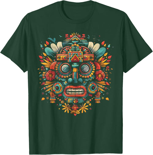 Aztec God Aztec Culture Mayan Indigenous Tlaloc Statue